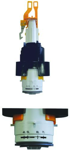Bati-support WC Universel Autoportant 3/6 litres